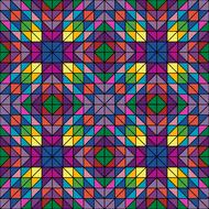 triangle glass colors colorful drawing