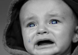 photo of Crying Baby Face