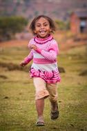 Child Outdoors Nature happy