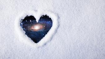 love in the snow