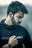 portrait of a guy with a beard