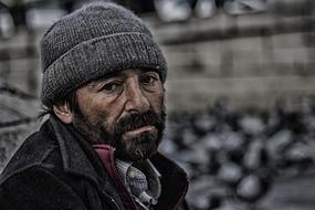 sad man in turkey