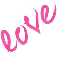 watercolor text love drawing