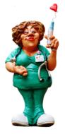 Nurse Figure Funny