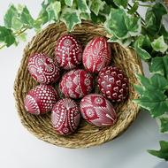 purple Easter Eggs