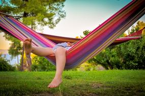 Child Girl joy hammock