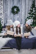 New Year'S Kids Funny play