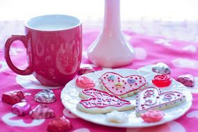 everything for tea for valentine's day