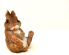 Easter Bunny, funny Figurine
