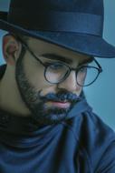 Man Portrait hat