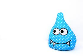 Monster Fabric Funny face toy