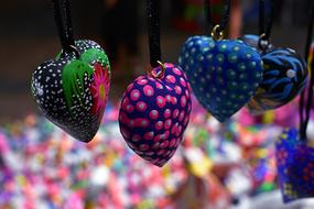 Heart Love Gift colors