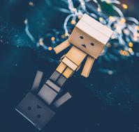 Danbo Figure as a Toy
