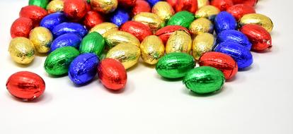 Easter Chocolate Eggs