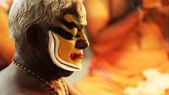 kathakali as a dance-dramatic art