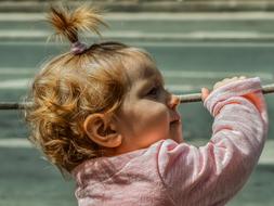 photo of Baby Girl Outdoors