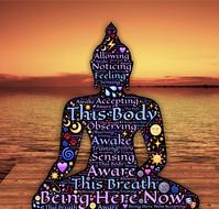 vipassana yoga consciousness banner