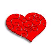 heart red love symbol