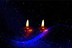 clipart of Candle Advent Second Christmas