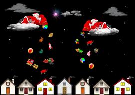 christmas gifts from heaven as an illustration