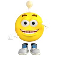 idea emoticon drawing