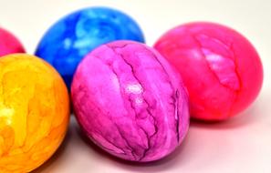 Colorful Easter Eggs decoration