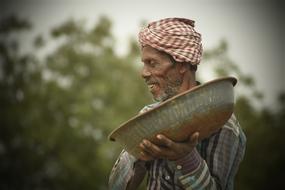 Farmer Adult old