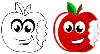 apples as a work of art