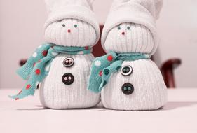 snowman figurines for christmas