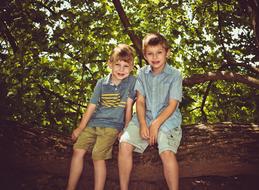 Brothers Boy garden