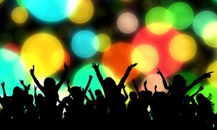 celebration party happy fun event people