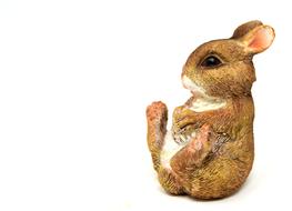 Easter Bunny Figure easter