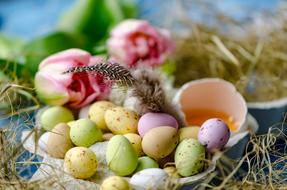 Happy Easter Eggs decorations