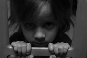 Sorrow Kids black and white