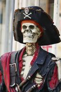 Skeleton Pirate danger