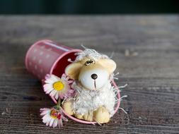 Decoration romantic Daisy Spring
