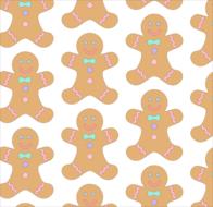 pattern christmas biscuits tradition