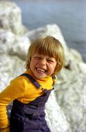 Child Nature Outdoors happy