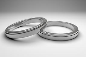 silver rings for wedding