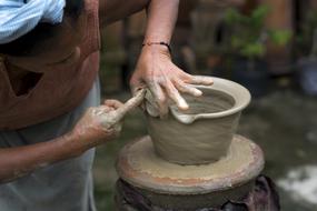 pottery in asia