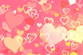 clipart of heart abstract love