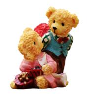 Stone Bear Figure Art