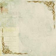 background sepia vintage purple card