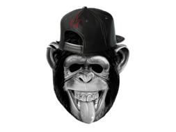 monkey laugh funny drawing