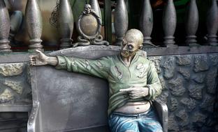 Zombie Creepy Spirit halloween
