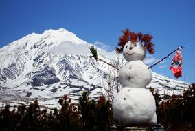 Snowman Volcano
