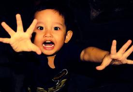 Baby Kids hand