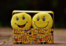 Smilies Yellow Funny toy