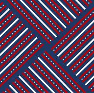 background with red and white stripes and stars