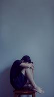 Portrait Mood sad man